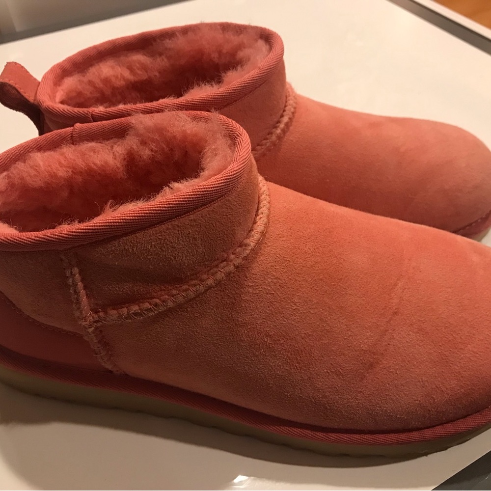 UGG Classic Ultra Mini Pink Glow